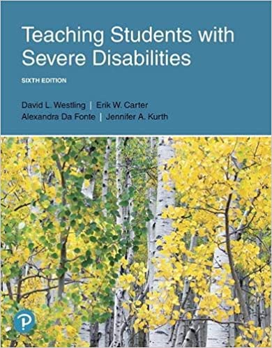 Teaching Students with Severe Disabilities (6th Edition) - Orginal Pdf